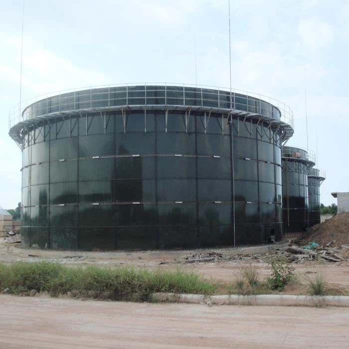 Enamel Coated Steel Tank As Biogas Digester