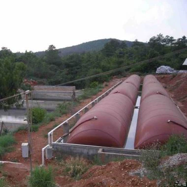 Perlindungan Biogas Merah Lumpur untuk Ladang