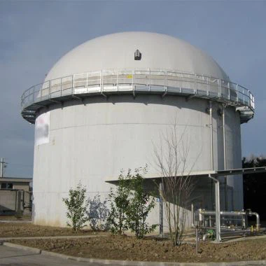 Bumbung Gas Membran Dual Atas