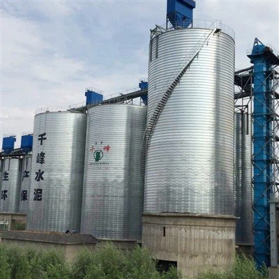 Silo Lingkaran Untuk Penyimpanan Simen
