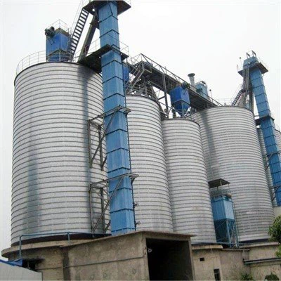 Silo Keluli Lingkaran